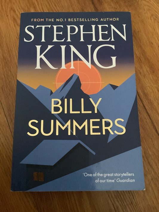 Billy Summers. Stephen King. 2021.