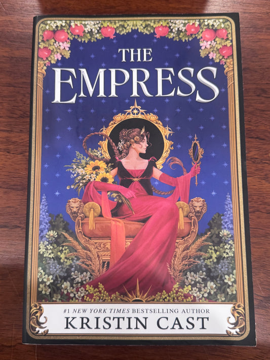 Empress. Kristen Cast. 2025.