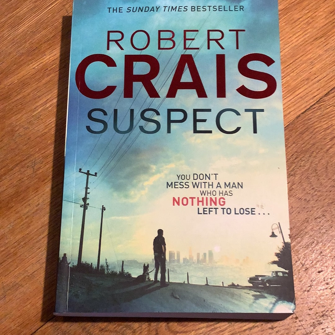 Suspect. Robert Crais. 2013.