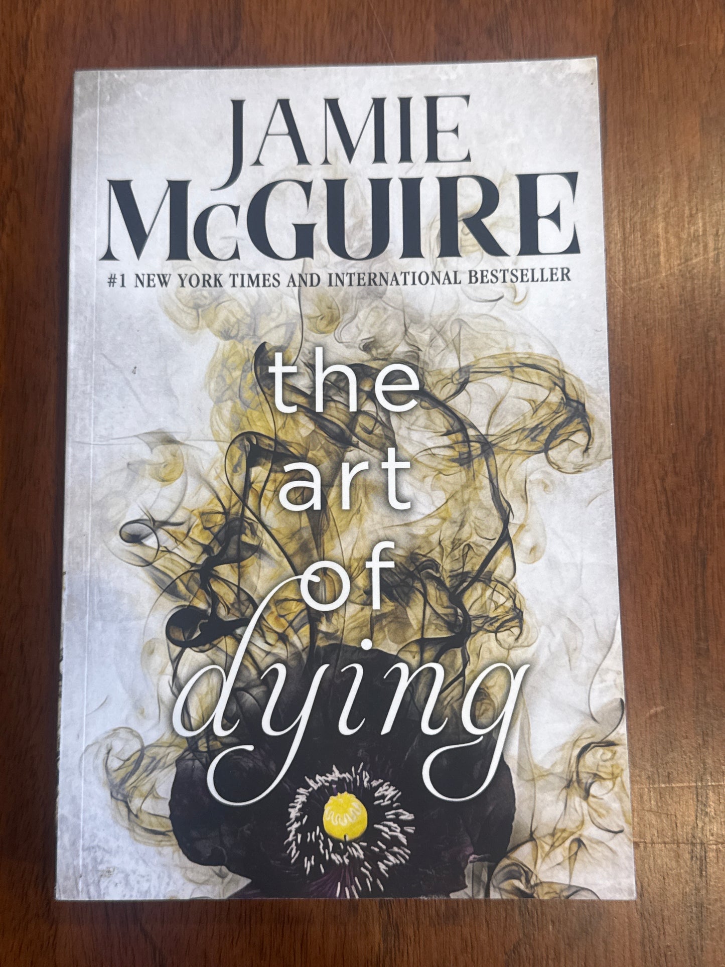 Art of dying. Jamie McGuire. 2023.