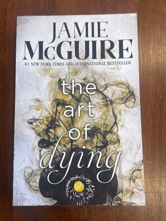Art of dying. Jamie McGuire. 2023.