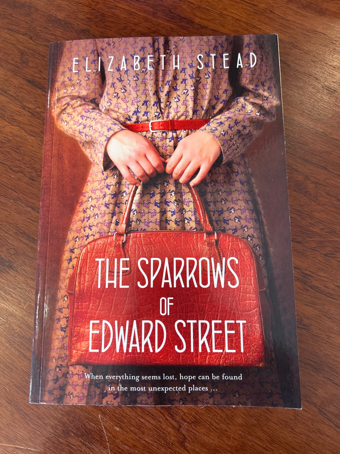 Sparrows of Edward Street. Elizabeth Stead. 2011.