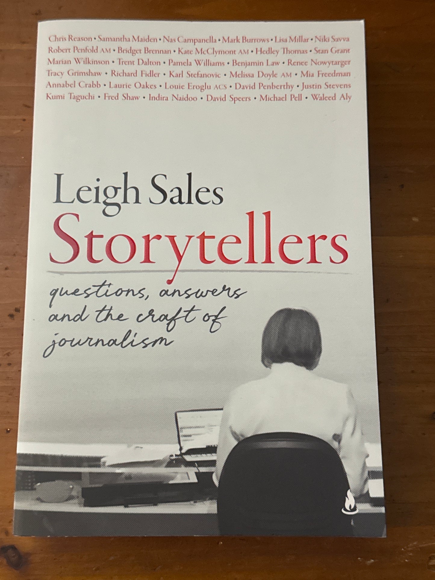 Storytellers. Leigh Sales. 2023.