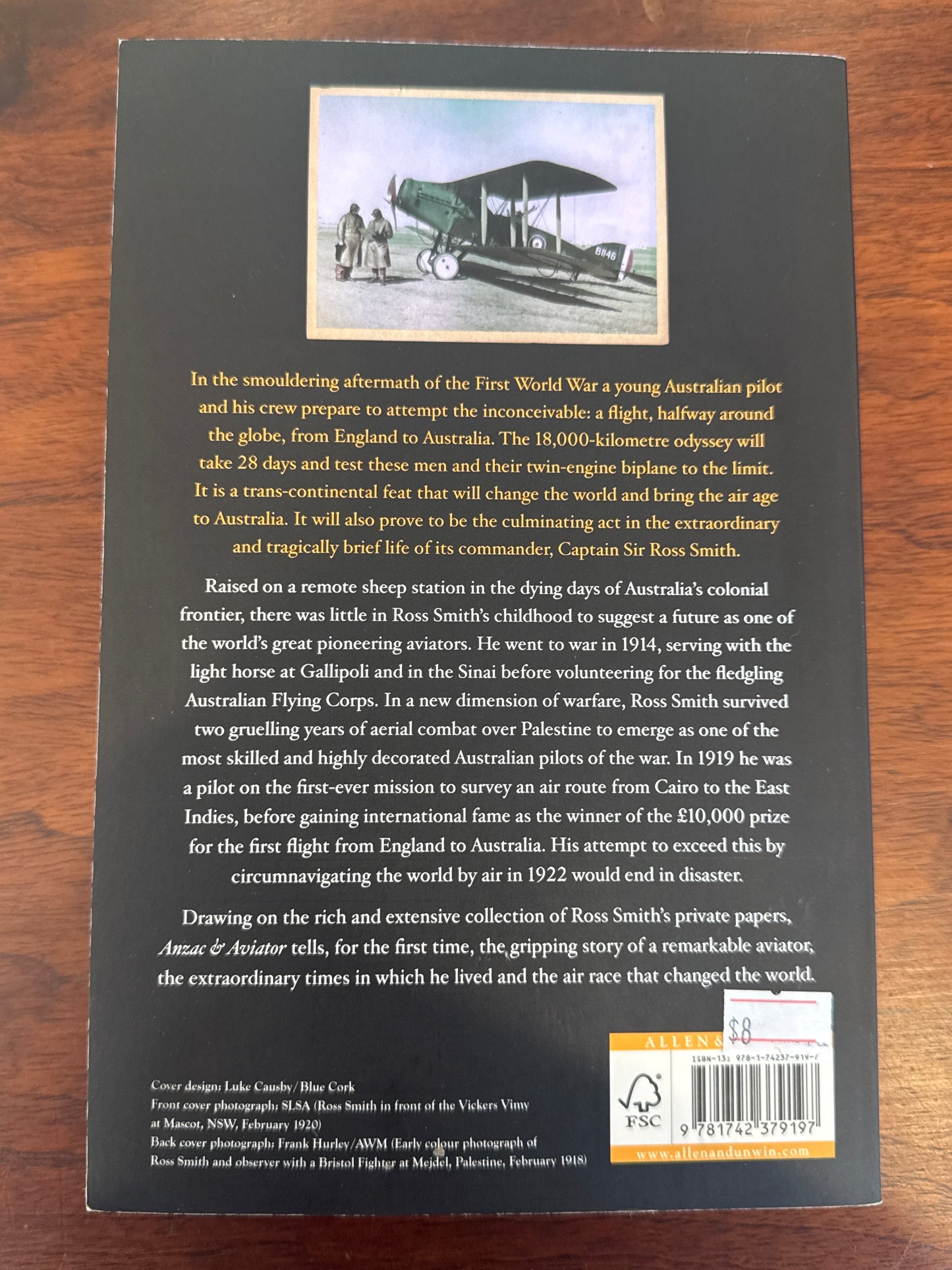 ANZAC & Aviator. Michael Molkentin. 2019.