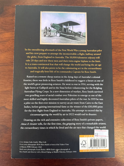 ANZAC & Aviator. Michael Molkentin. 2019.