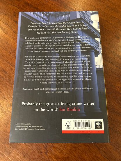 Saint Zita society. Ruth Rendell. 2012.