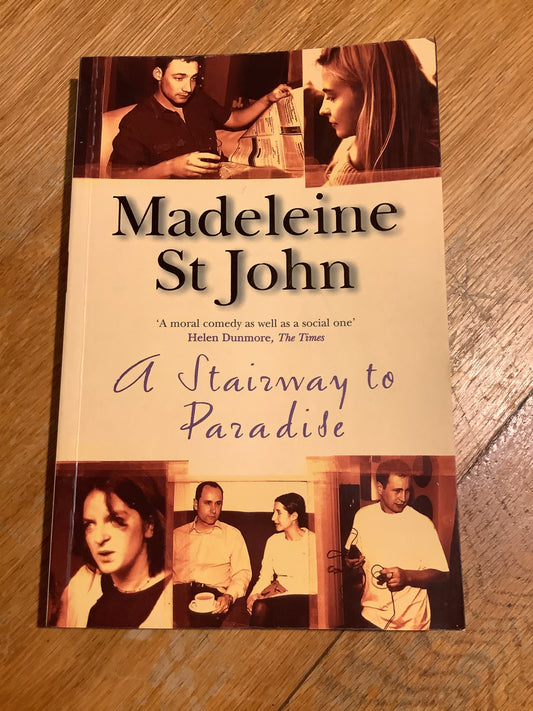 Stairway to paradise. Madeleine St John. 2000.