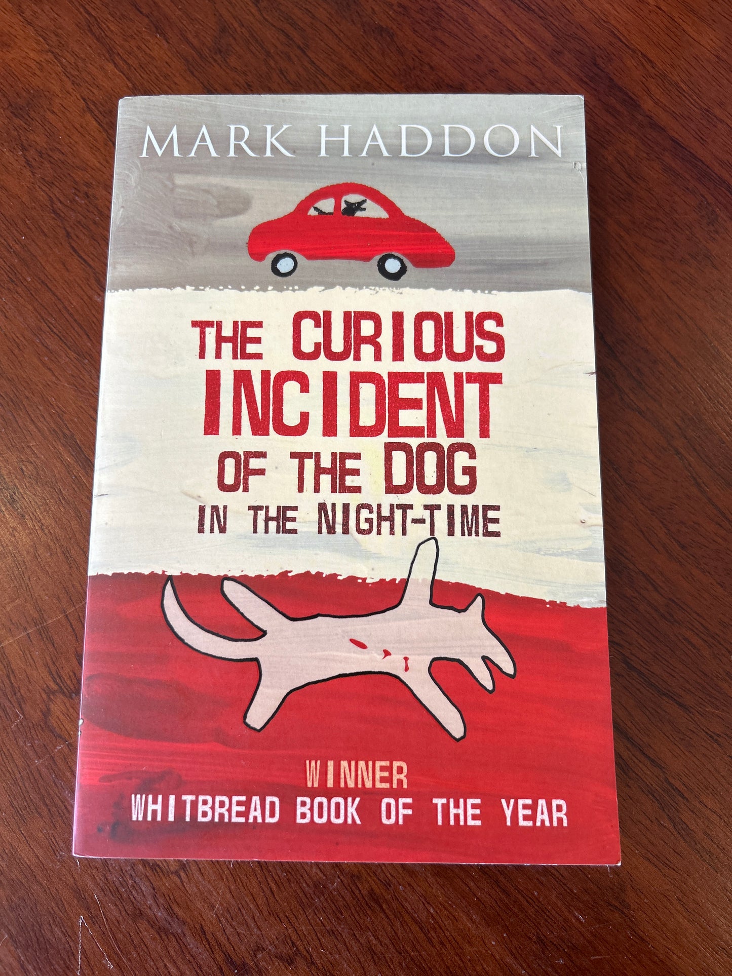 Curious incident of the dog in the night-time. Mark Haddon. 2003.