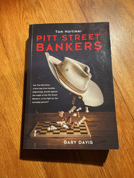 Pitt Street bankers. Gary Davis. 2024.