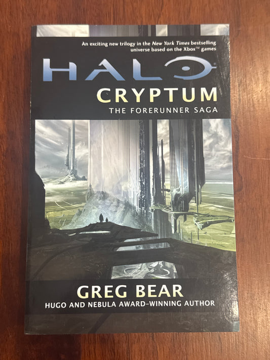 Halo Cryptum. Greg Bear.