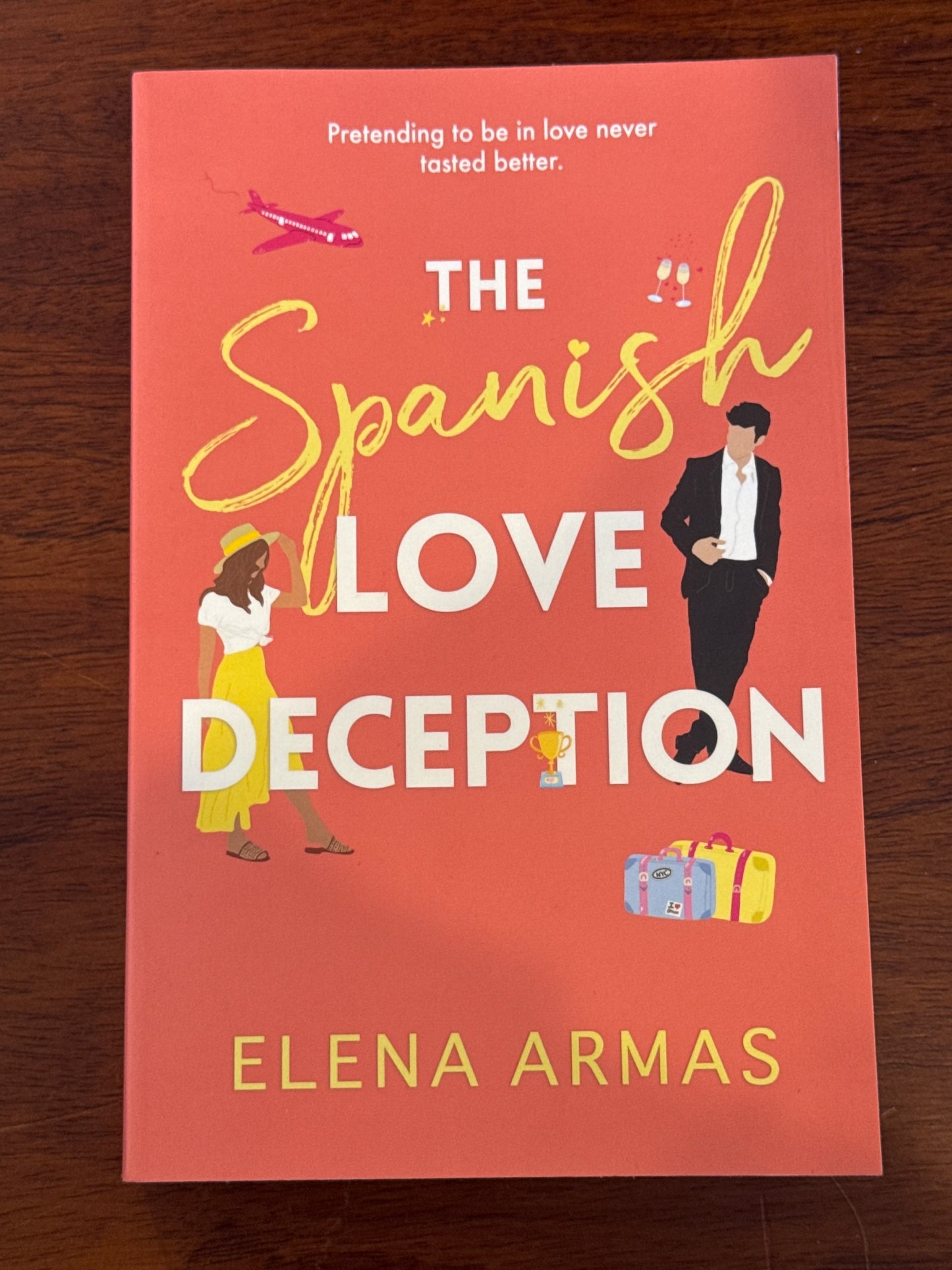 Spanish love deception. Elena Armas. 2021.
