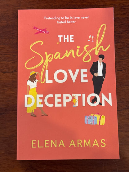Spanish love deception. Elena Armas. 2021.