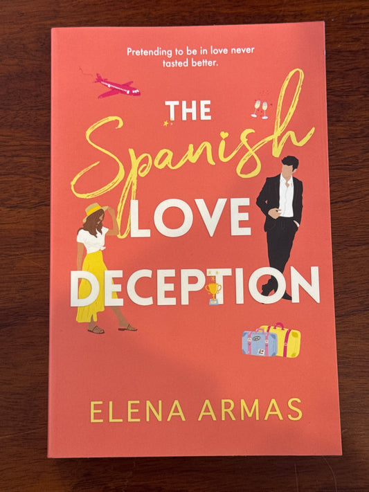 Spanish love deception. Elena Armas. 2021.
