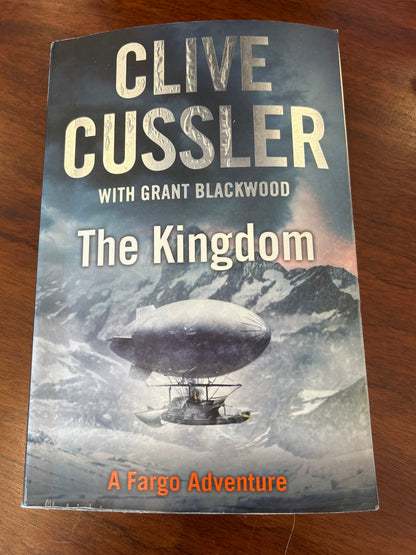 Kingdom. Clive Cussler and Grant Blackwood. 2011.