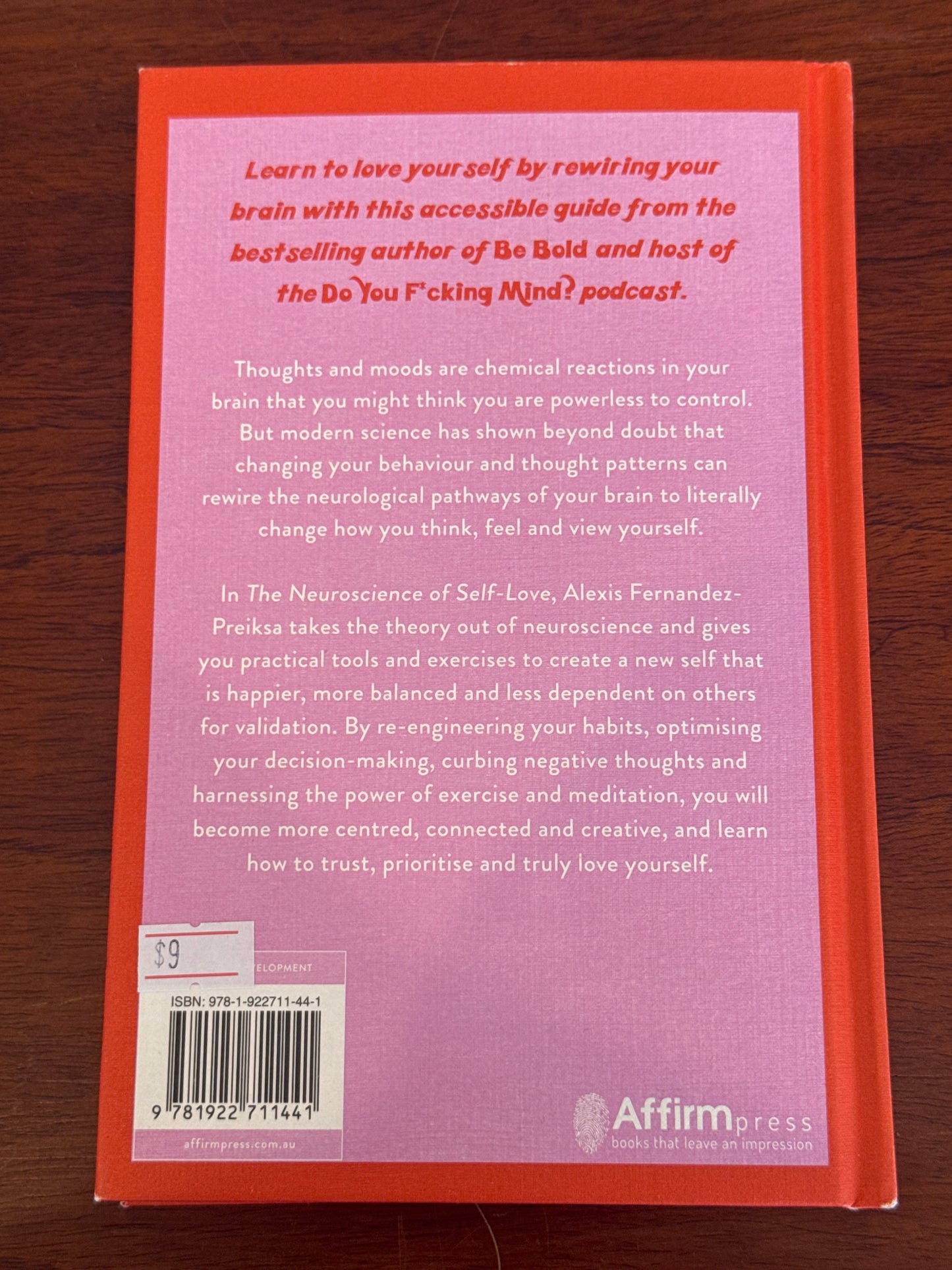 The Neuroscience of Self-Love. Alexis Fernandez-Preiksa. 2022.