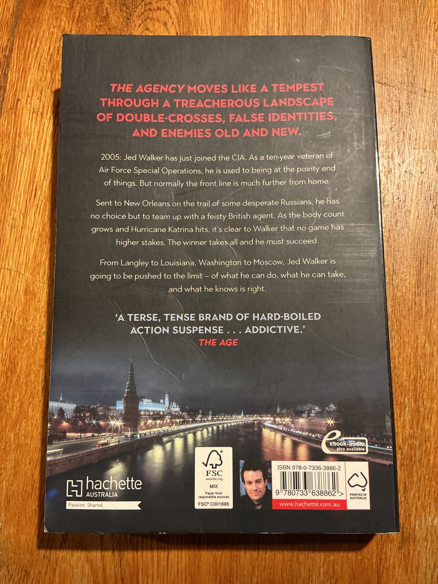 The Agency. James Phelan. 2018.