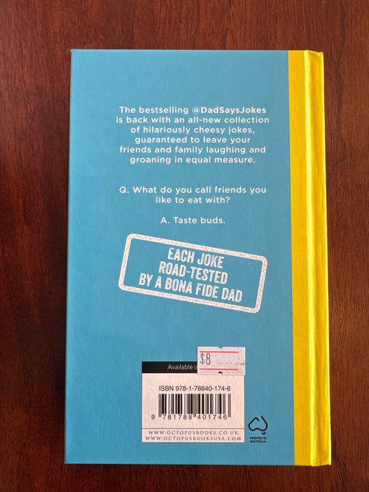 All New Dad Jokes. @Dadsaysjokes. 2019.