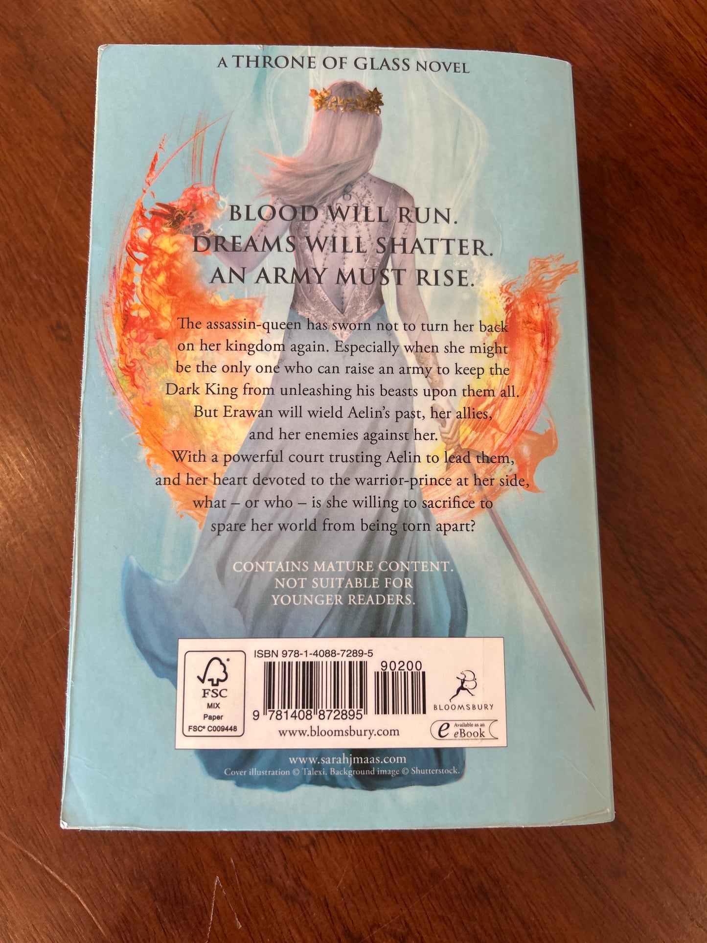 Empire of storms. Sarah J. Maas. 2023.
