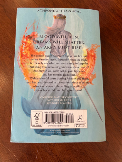 Empire of storms. Sarah J. Maas. 2023.