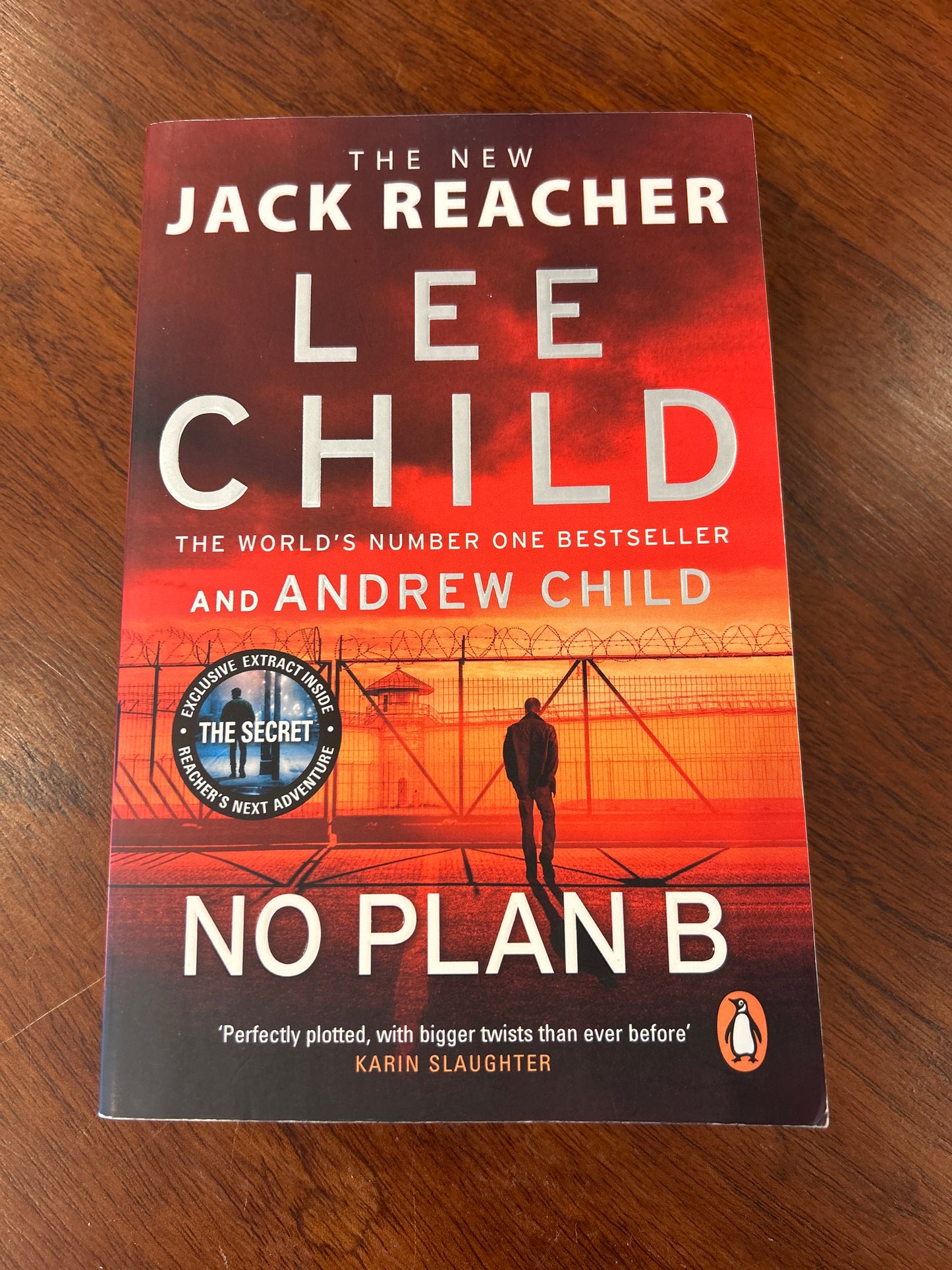 No plan B. Lee Child & Andrew Child. 2022.