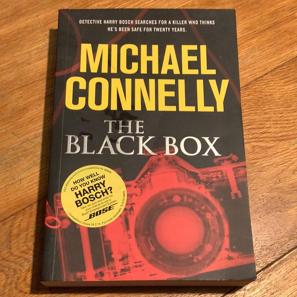Black box. Michael Connelly. 2012.