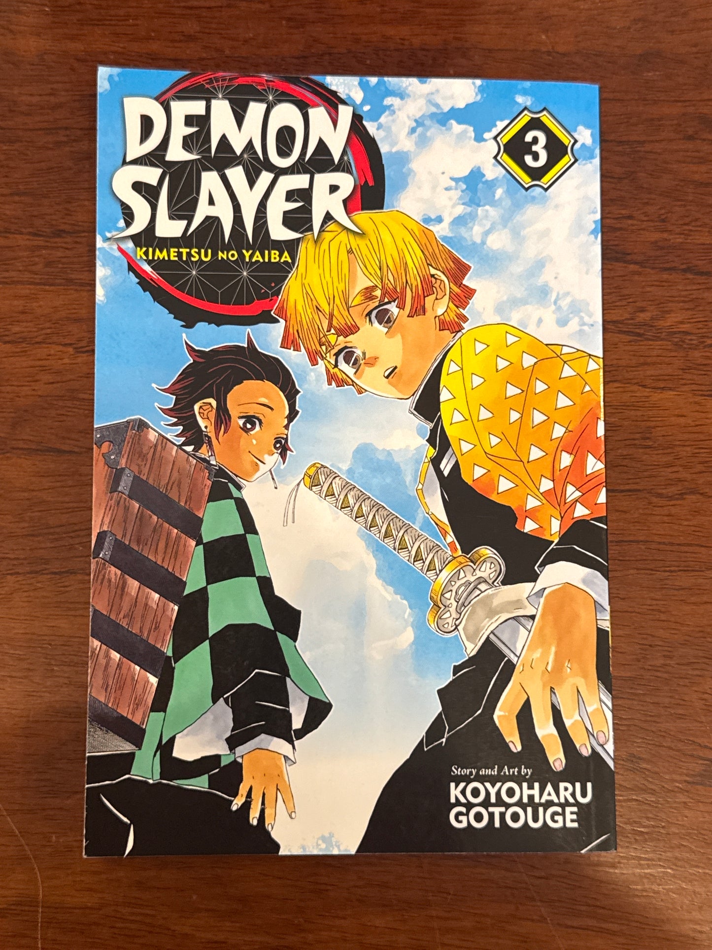 Demon Slayer 3. Kimetsu No Yaiba & Koyoharu Gotogue. 2016.