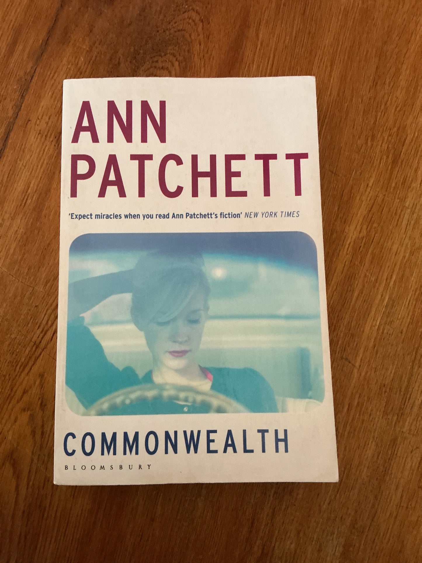 Commonwealth. Ann Patchett. 2016.
