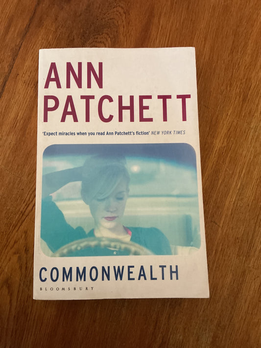 Commonwealth. Ann Patchett. 2016.