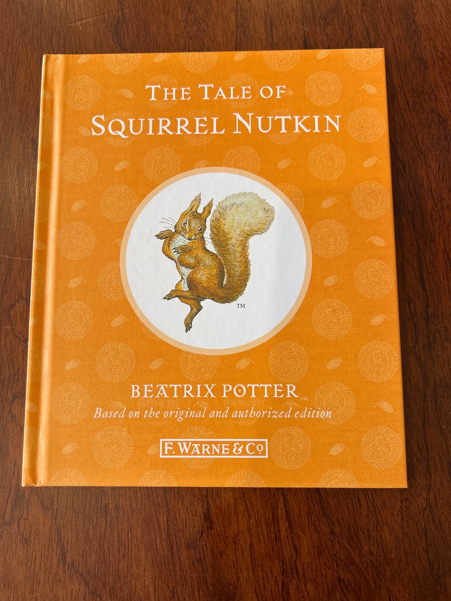 Tale of squirrel nutkin. Beatrix Potter. 2013.
