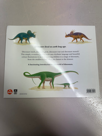 ABC kids book of Dinosaurs. Helen Martin, Judith Simpson and Danny Snell. 2018.