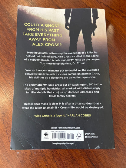 Criss Cross. James Patterson. 2020.