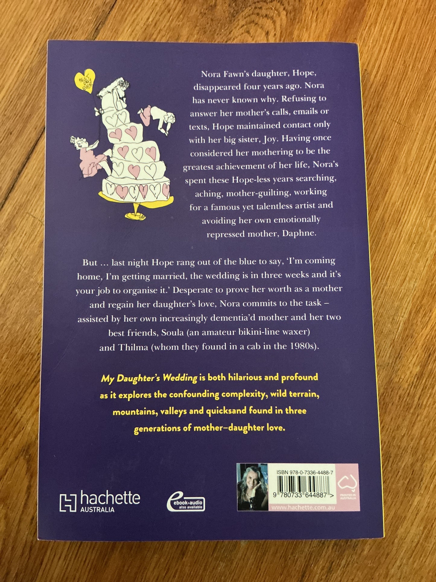 My daughter’s wedding. Gretel Killeen. 2021.