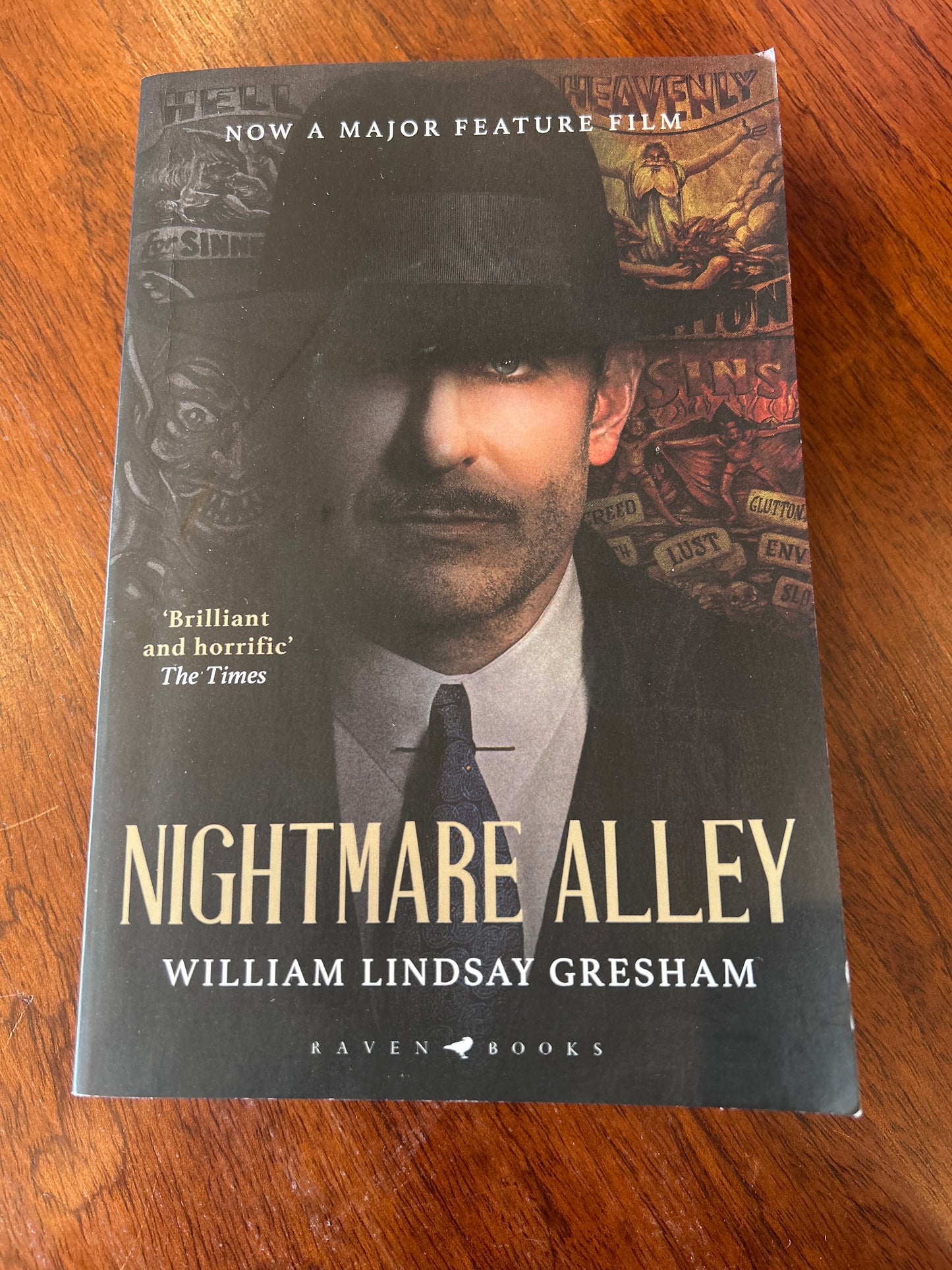 Nightmare Alley. William Gresham. 2021.