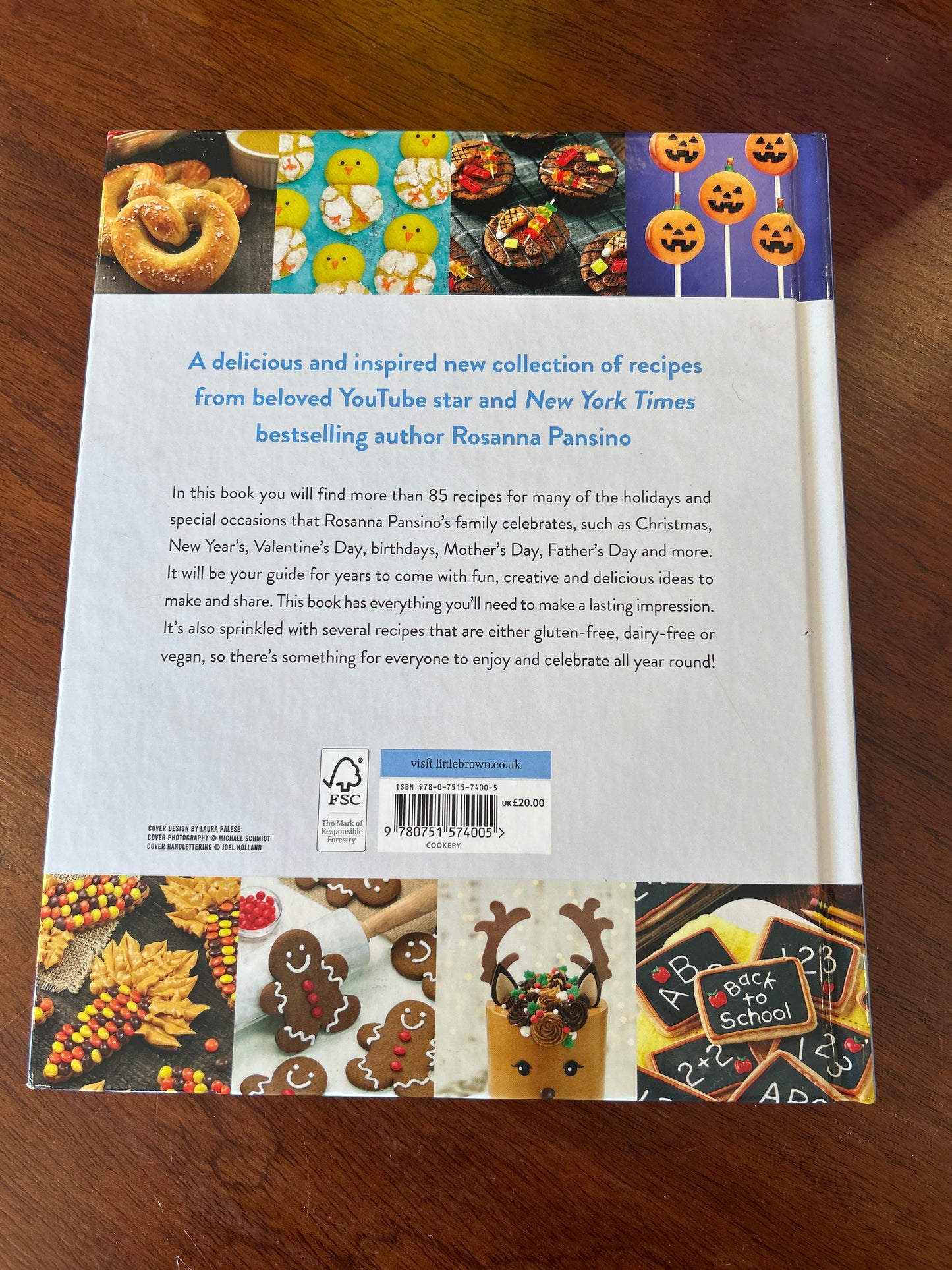 Baking all year round. Rosanna Pansino. 2018.