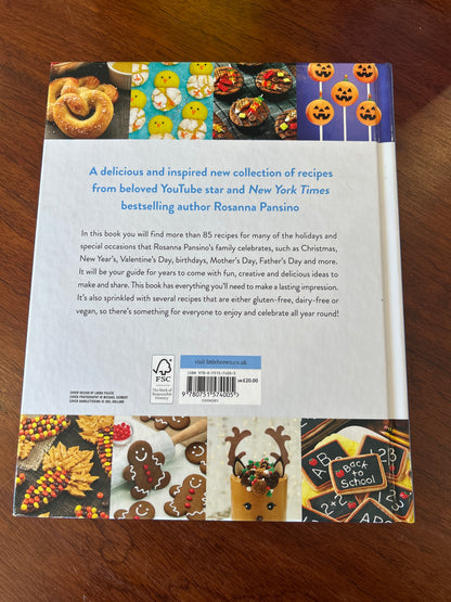 Baking all year round. Rosanna Pansino. 2018.