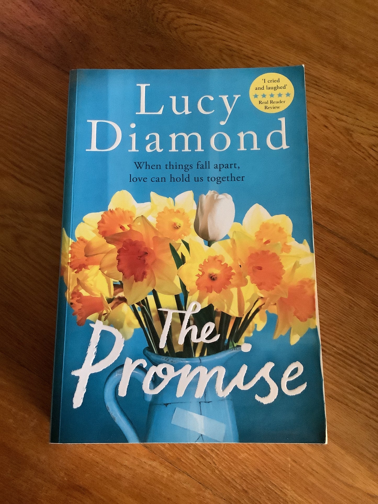 Promise. Lucy Diamond. 2021.