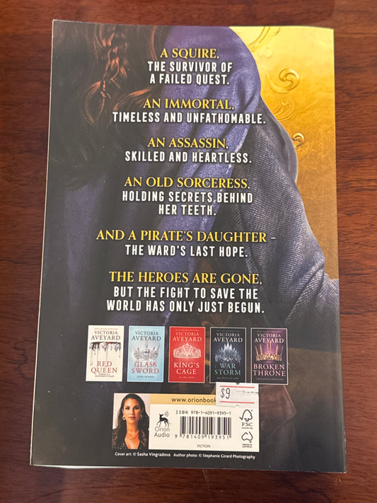 Realm breaker. Victoria Aveyard. 2021.