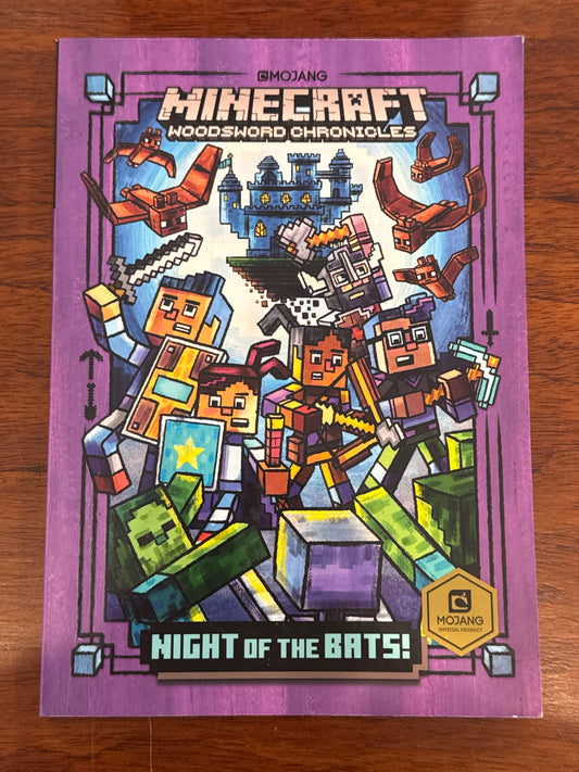 Night of the bats. Minecraft. 2019.