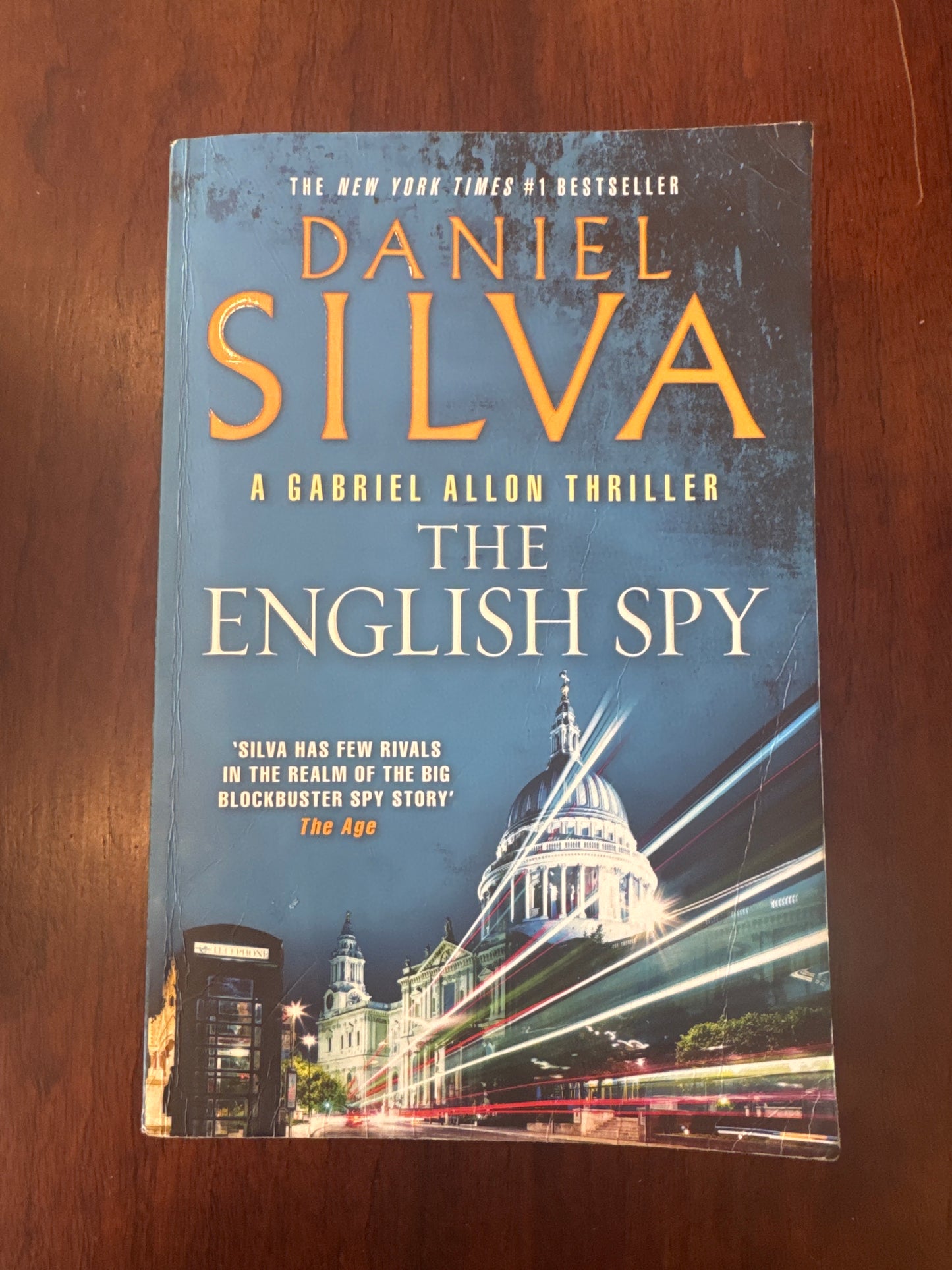 English spy. Daniel Silva. 2015.
