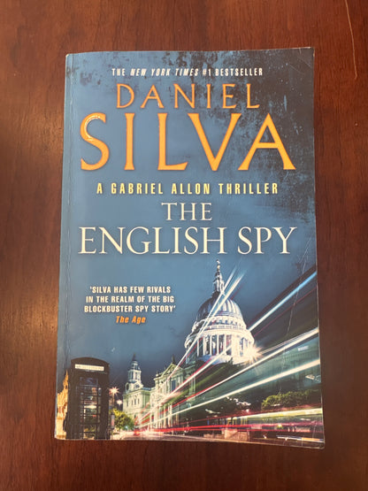 English spy. Daniel Silva. 2015.