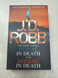 Ritual in Death & Missing in Death. J.D. Robb. 2013.