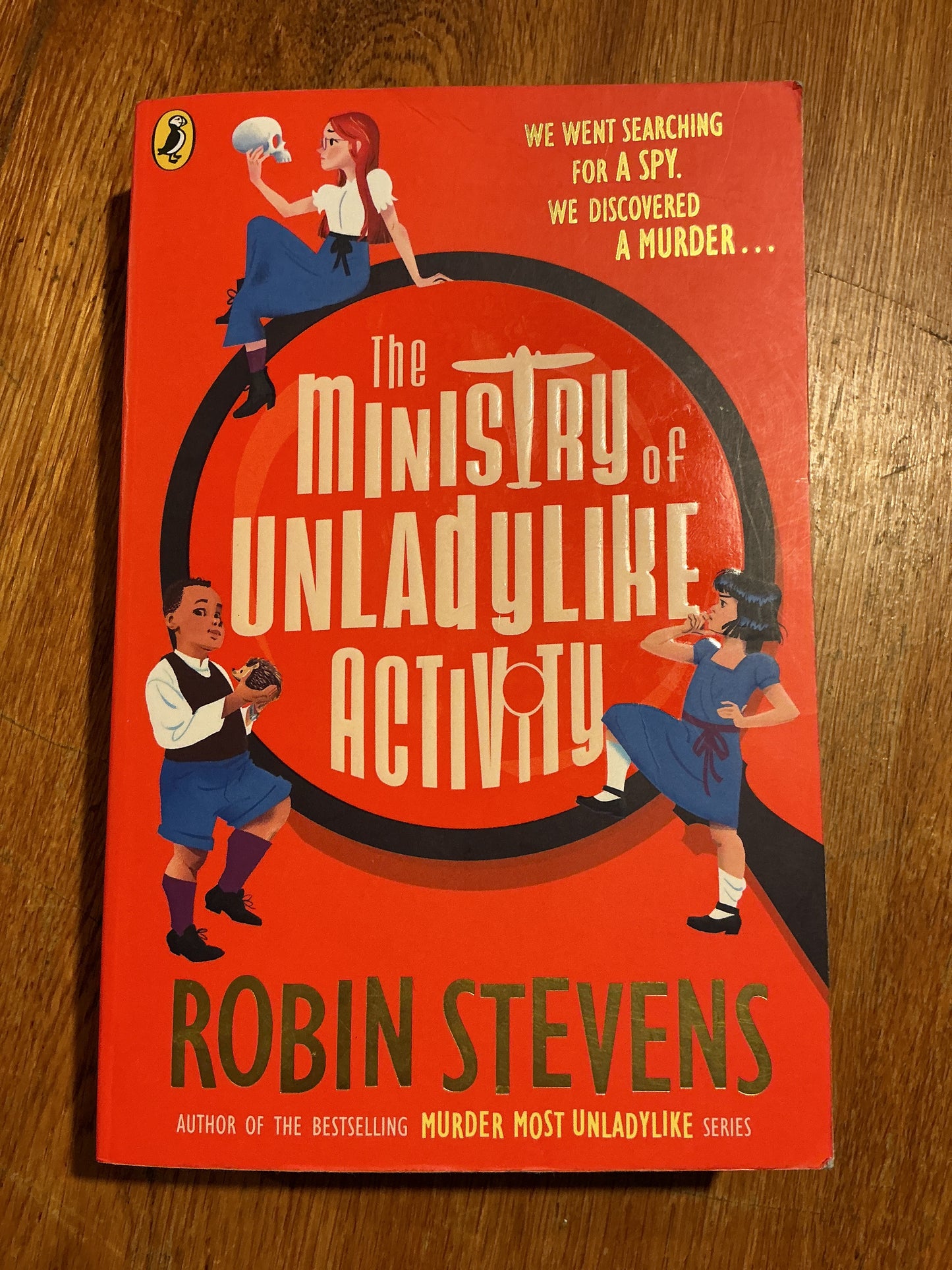 Ministry of unladylike activity. Robin Stevens. 2023.