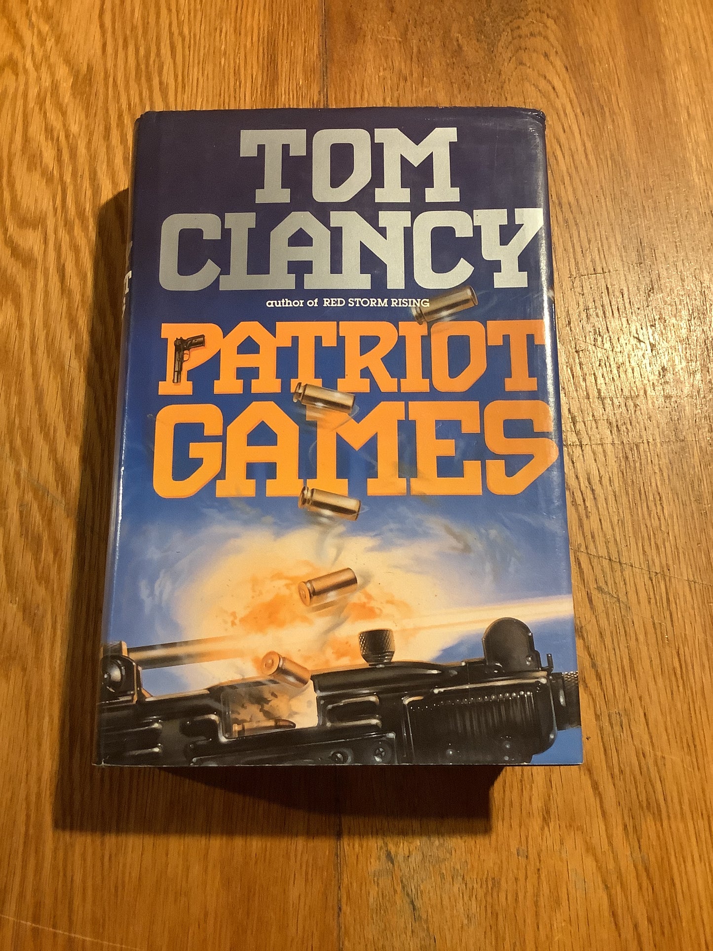 Patriot games. Tom Clancy. 1987.