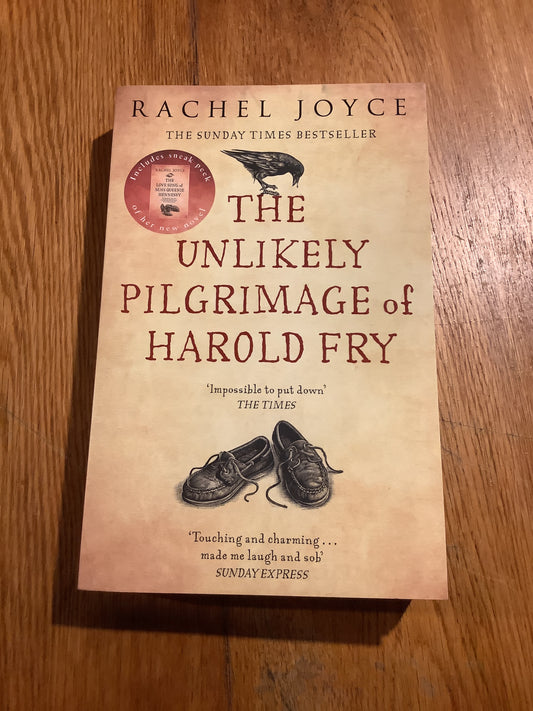 Unlikely pilgrimage of Harold Fry. Rachel Joyce. 2014.