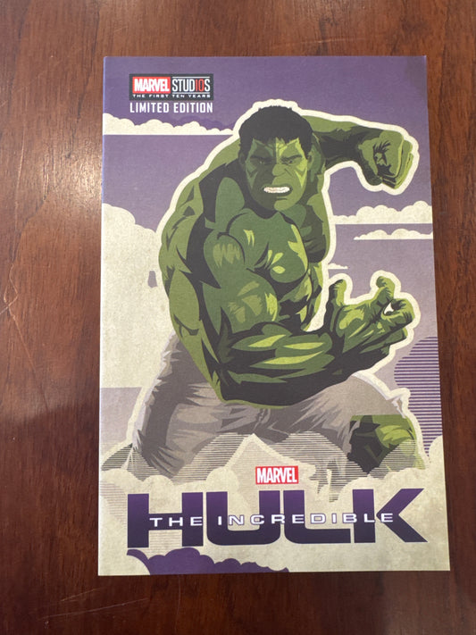 The Incredible Hulk. Alex Irvine. 2018.