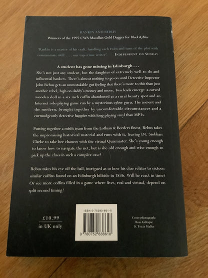 Falls. Ian Rankin. 2001.