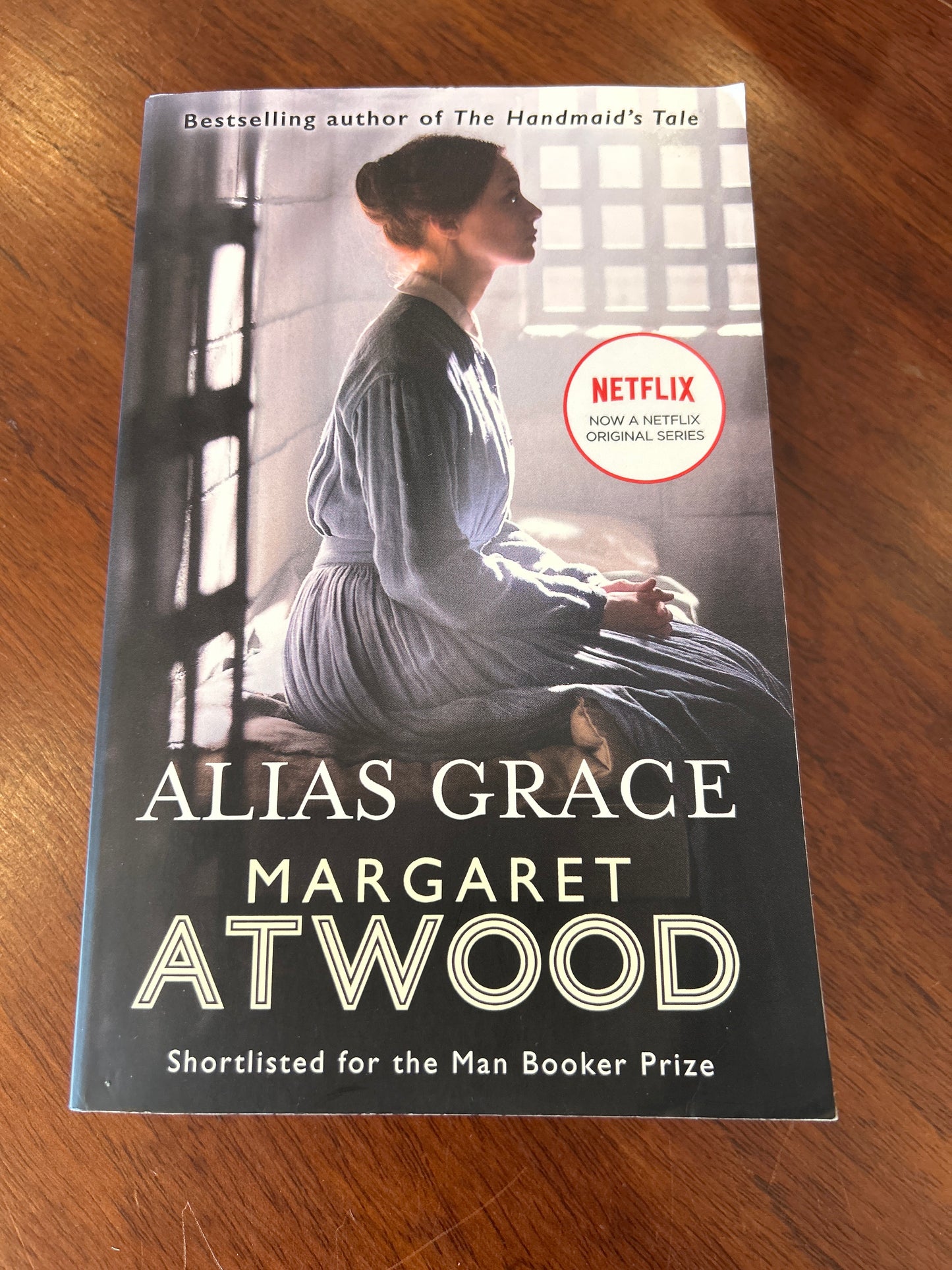 Alias Grace. Margaret Atwood. 2017.