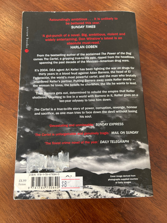 The Cartel. Don Winslow. 2015.