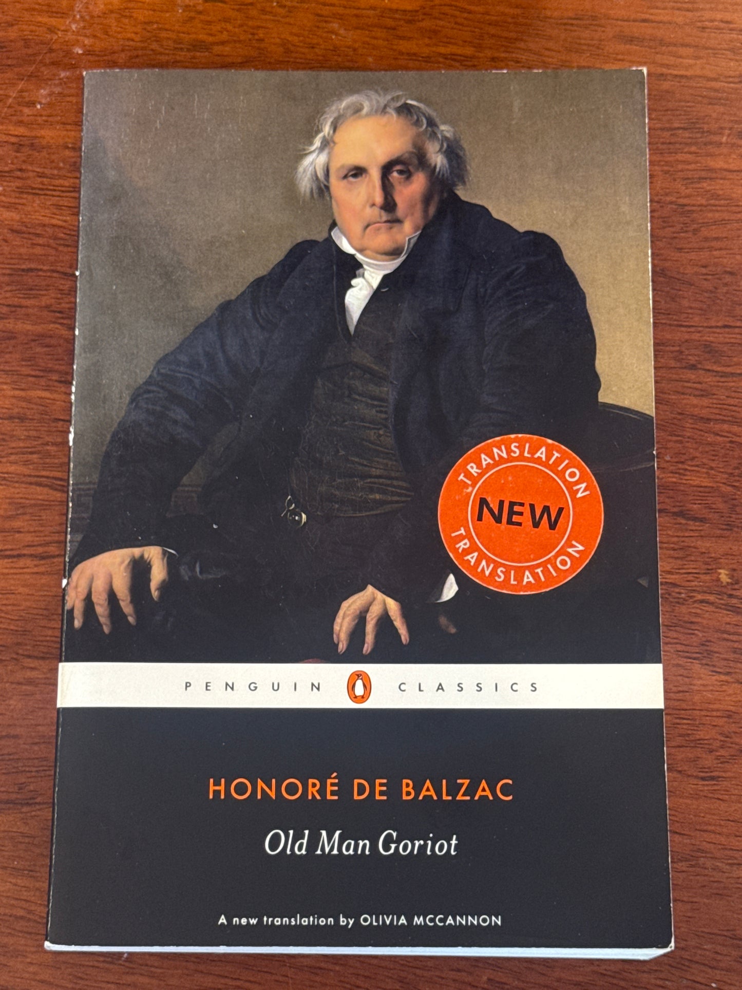 Old Man Goriot. Honoré De Balzac. 2011.