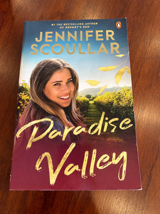Paradise Valley. Jennifer Scoullar. 2023.